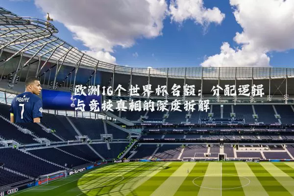 欧洲16个世界杯名额：分配逻辑与竞技真相的深度拆解
